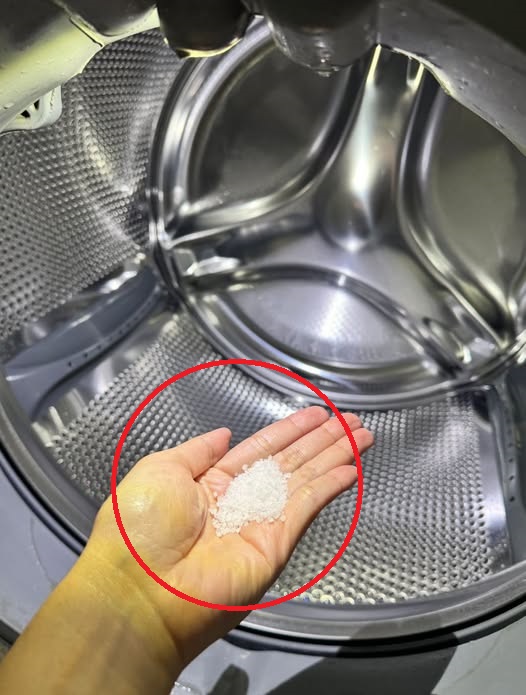 Put salt in your washing machine. Here’s why.