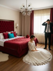 During our wedding night, seeing my husband’s “down there”, I trembled and understood why my husband’s family gave me a lakeside villa worth approximately 1 million dollars to marry a poor girl like me..