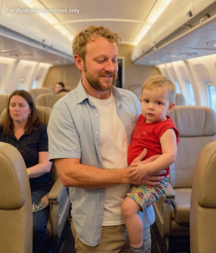 Stranger On My Flight Offered To Help Me With My Crying Baby — I Was Grateful Until I Saw What Was In His Hand