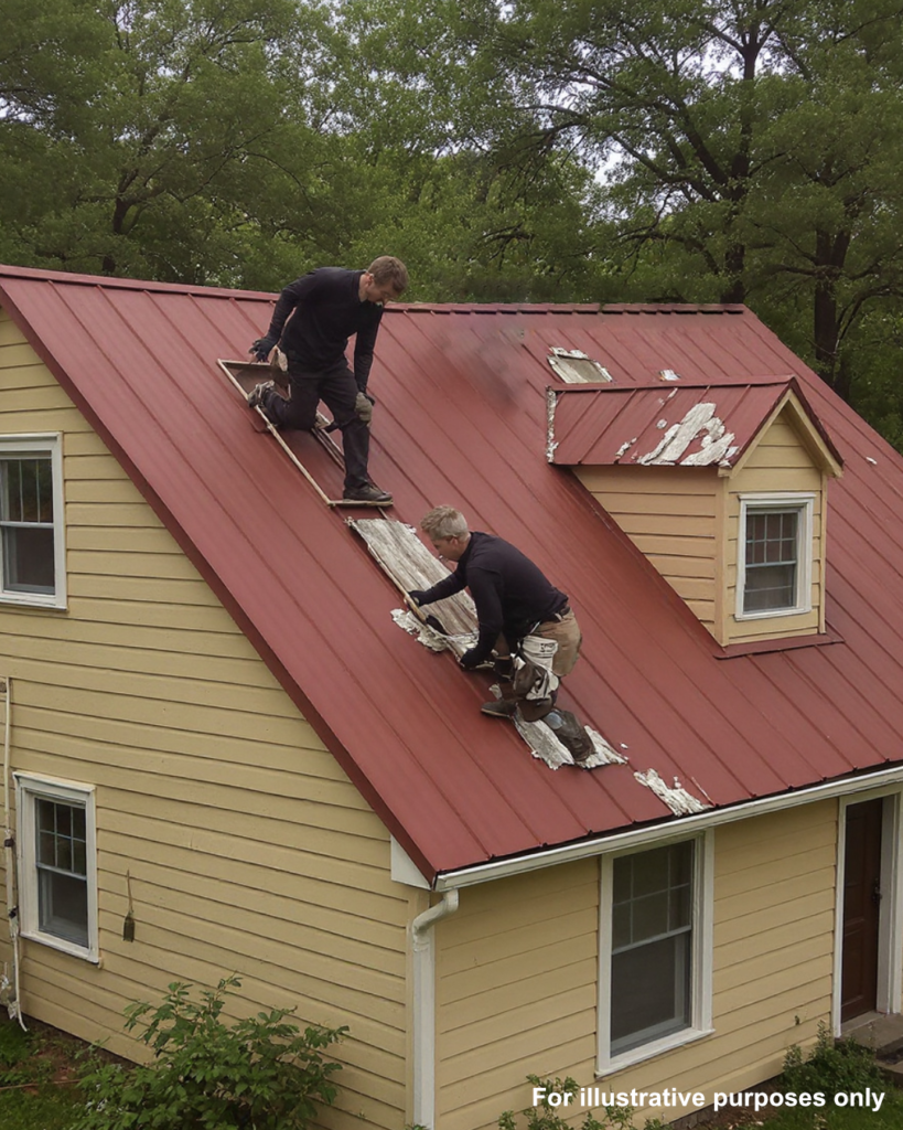 I Hired a Crew to Fix My Roof, They Found a Hidden Box in My Attic – But What They Tried to Do With It Left Me Stunned