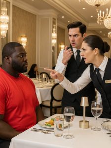 “We don’t serve the poor here!” the waitress yelled. The waiter who insulted Big Shaq had no idea who he really was