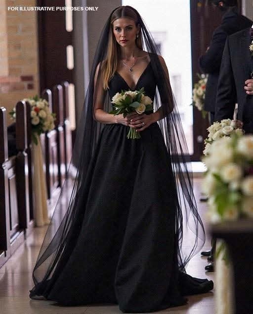 I Was Furious When My Daughter Wore a Black Wedding Dress – But When I Found Out Why, I Broke Down in Tears