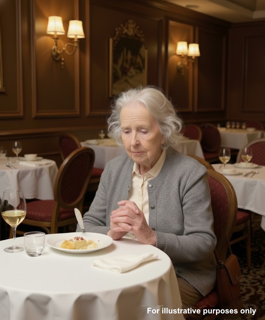 He Humiliated My 72-Year-Old Grandma for Dropping a Plate—But He Went Pale When He Discovered Who She Really Was He Humiliated My 72-Year-Old Grandma for Dropping a Plate—But He Went Pale When He Discovered Who She Really Was