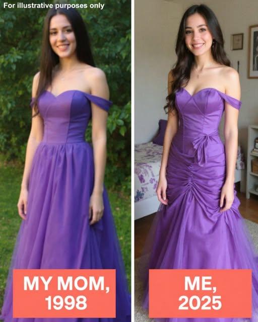 My Stepmom Tore My Mom’s Prom Dress to Stop Me Wearing It – But I Shined in It Anyway and She Faced the Consequences