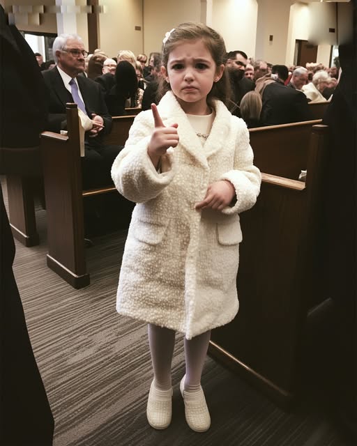 At My Wedding, a Little Girl Walked Into the Church and Asked My Fiancé, ‘Dad, Are You Going to Do to Her What You Did to Mom?’ At My Wedding, a Little Girl Walked Into the Church and Asked My Fiancé, ‘Dad, Are You Going to Do to Her What You Did to Mom?’