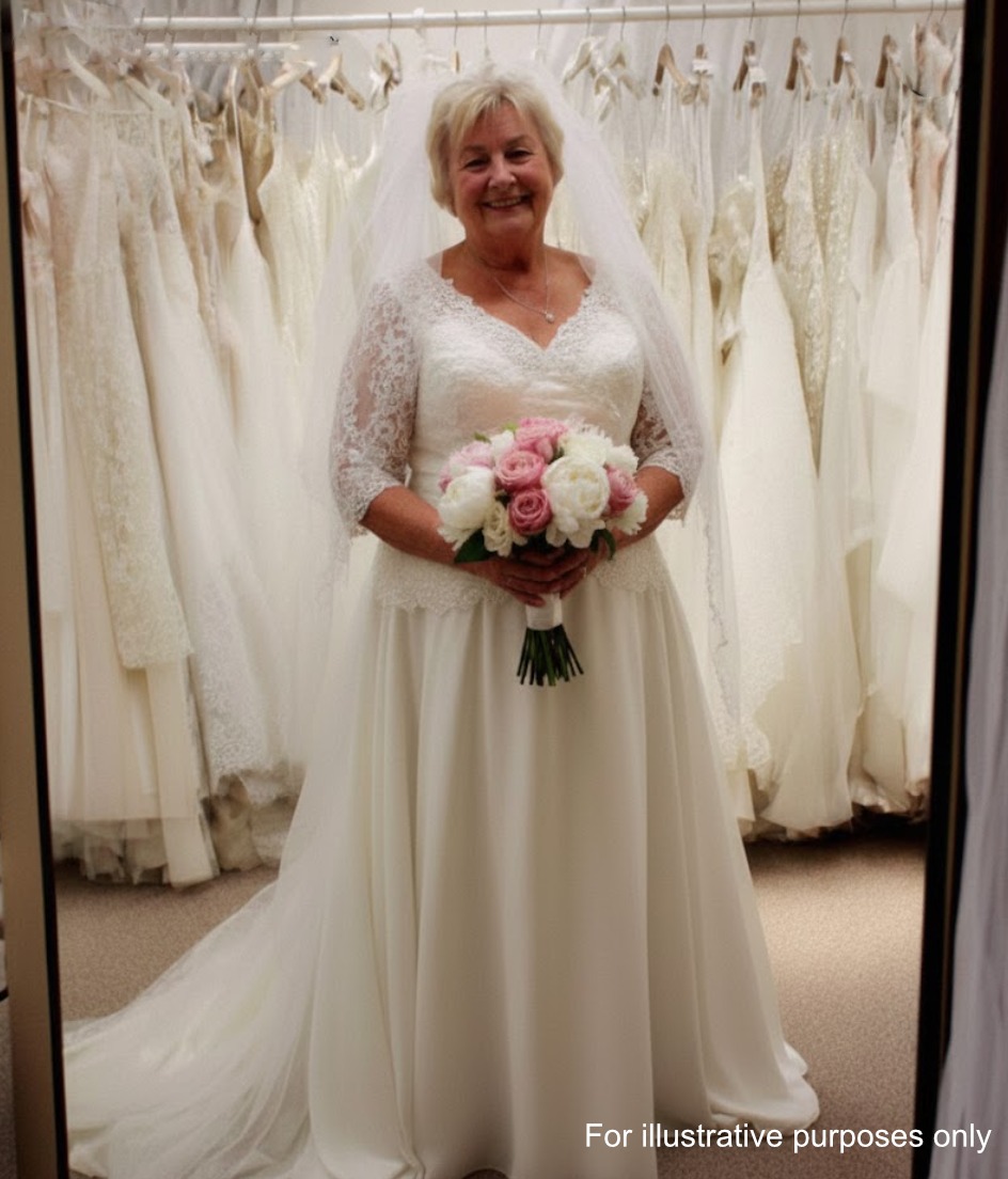 Bridal Shop Consultants Mocked Me for Being “Too Old” to Try On a Dress – But They Had No Idea My Daughter Heard Everything Bridal Shop Consultants Mocked Me for Being “Too Old” to Try On a Dress – But They Had No Idea My Daughter Heard Everything
