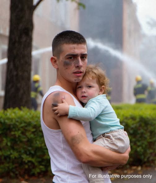 My 12-Year-Old Son Saved a Toddler from a Burning Shed — The Next Morning, a Cryptic Note on Our Door Changed Our Lives Forever My 12-Year-Old Son Saved a Toddler from a Burning Shed — The Next Morning, a Cryptic Note on Our Door Changed Our Lives Forever