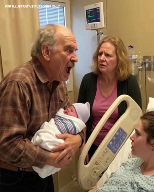 ‘You’re Lying!’ — Man Holds His Newborn Grandson for the First Time and Immediately Accuses His DIL ‘You’re Lying!’ — Man Holds His Newborn Grandson for the First Time and Immediately Accuses His DIL