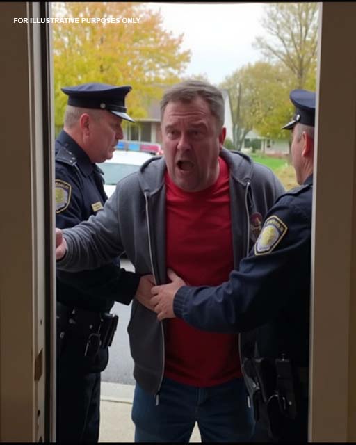 I Helped a Blind Elderly Woman Get Home — The Next Day, Her Sons Arrived at My Door with the Police