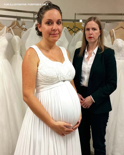 Bridal Shop Employee Shamed Me for Being Pregnant — Karma Caught Up with Her in Under 10 Minutes