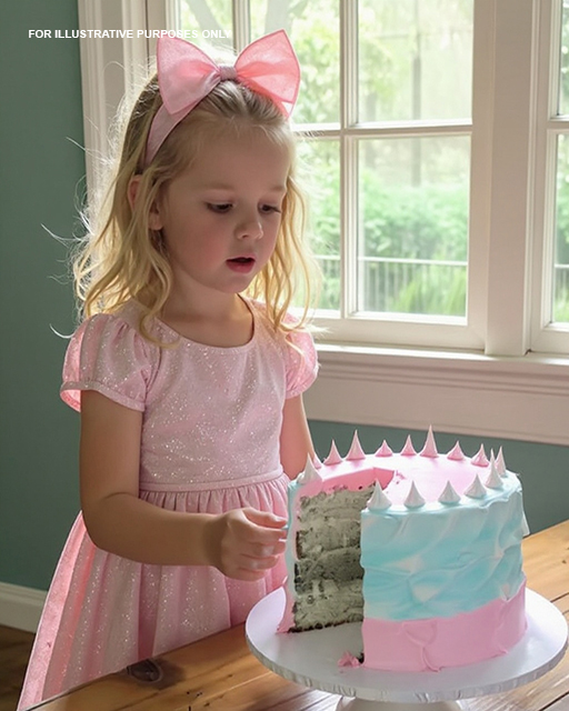 Our Gender Reveal Cake Was Completely Grey, We Were Confused, — Then Our 6-Year-Old Revealed a Secret That Changed Everything