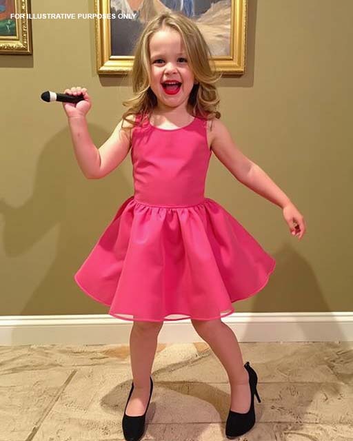 My 5-Year-Old Started Wearing My Wife’s Heels and Lipstick — But Her Innocent Game Exposed the Lie She’d Been Hiding