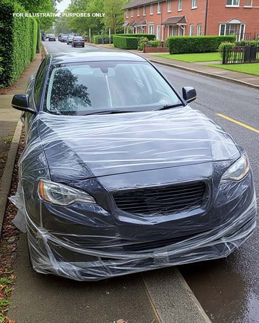 My Neighbors Wrapped My Car in Tape After I Told Them to Stop Parking in My Spot — So I Taught Them a Lesson They’ll Never Forget My Neighbors Wrapped My Car in Tape After I Told Them to Stop Parking in My Spot — So I Taught Them a Lesson They’ll Never Forget