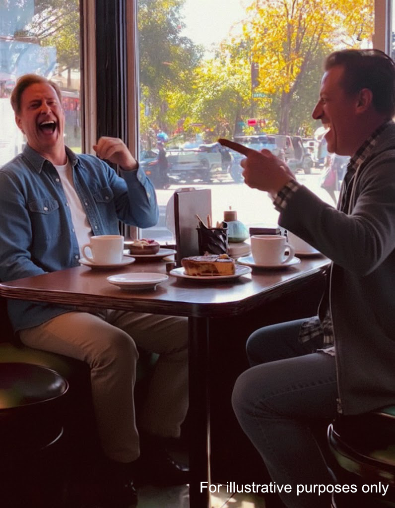 Two Rich Men Laughed at Me for Being a 40-Year-Old Waitress and Refused to Pay — But One Customer Made Them Instantly Regret It Two Rich Men Laughed at Me for Being a 40-Year-Old Waitress and Refused to Pay — But One Customer Made Them Instantly Regret It