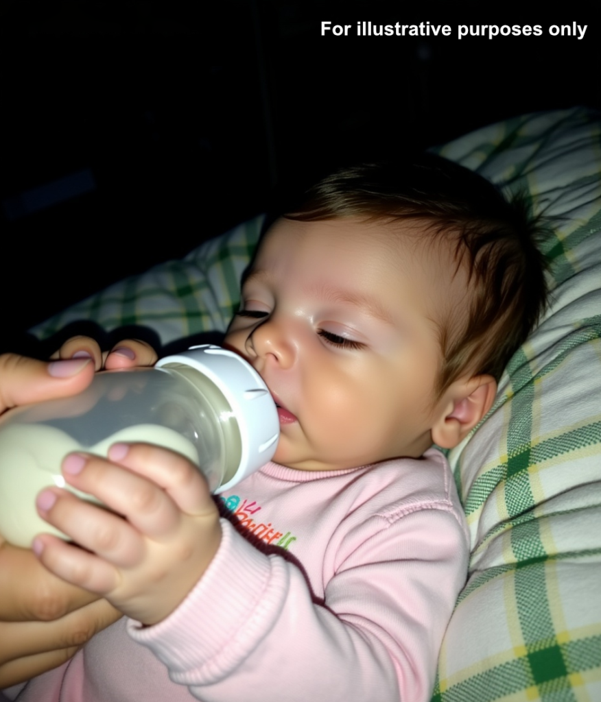 My Husband Yelled at Me to Leave the Bedroom Because Our Baby’s Crying Disturbed Him – But When His Father Intervened, His Face Turned Pale