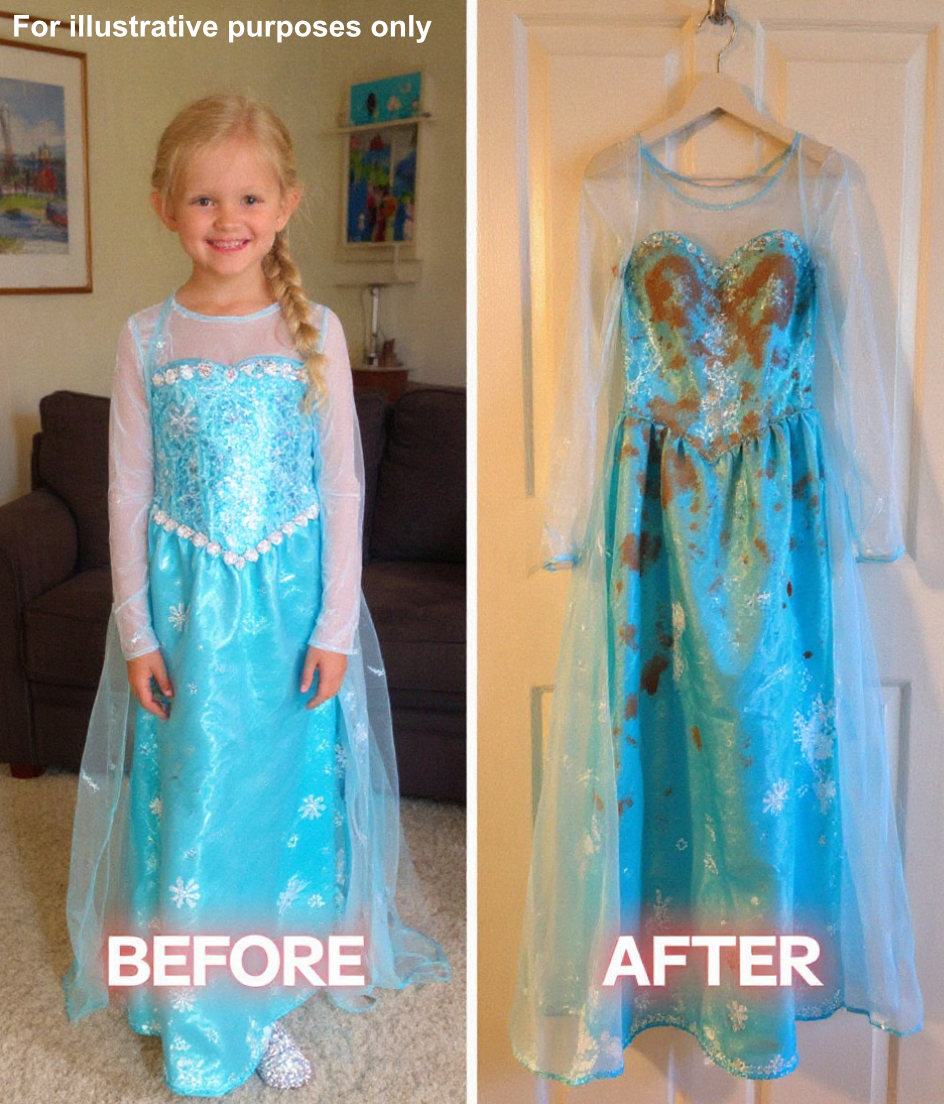 I Sew Handmade Halloween Costume for My Daughter – Hours Before the Party, It Was Torn Apart, and I Knew Exactly Who Did It I Sew Handmade Halloween Costume for My Daughter – Hours Before the Party, It Was Torn Apart, and I Knew Exactly Who Did It