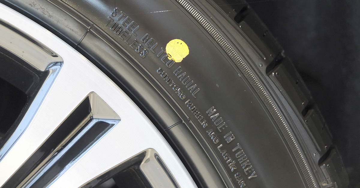 What Do Yellow or Red Dots on Your Tires Mean? What Do Yellow or Red Dots on Your Tires Mean?