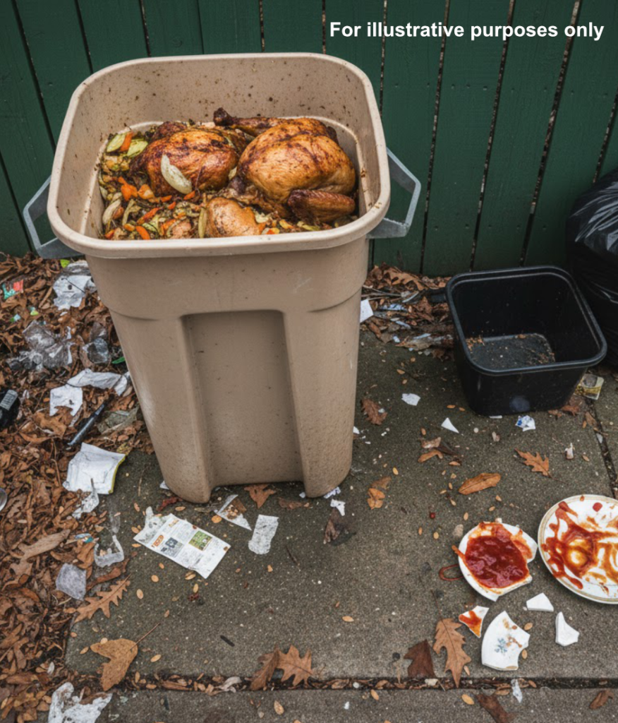 My DIL Tossed My Thanksgiving Dinner in the Trash and Put Her Own on the Table — But My Granddaughter’s Backup Plan Melted My Heart