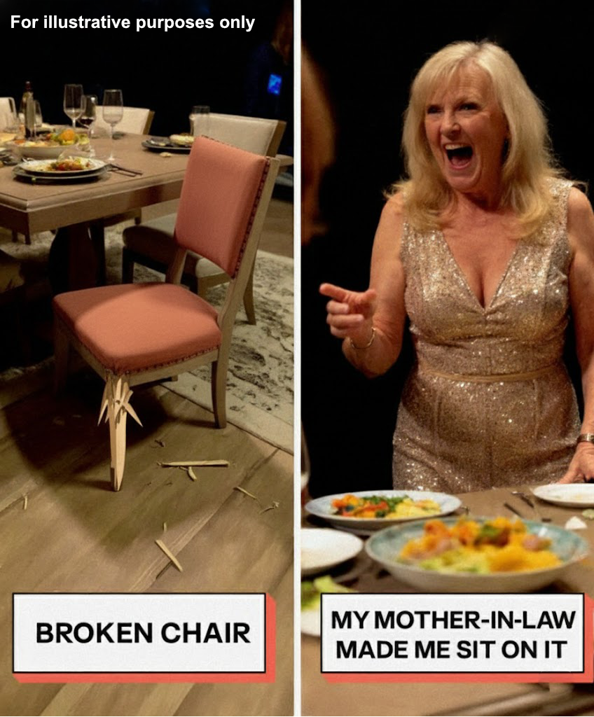 I Fell Through My MIL’s ‘Antique’ Chair, She Tried to Make Me Pay 0 – I Thought It Was My Fault, But My FIL Immediately Exposed Her Cr…u….e…l Scheme I Fell Through My MIL’s ‘Antique’ Chair, She Tried to Make Me Pay 0 – I Thought It Was My Fault, But My FIL Immediately Exposed Her Cr…u….e…l Scheme