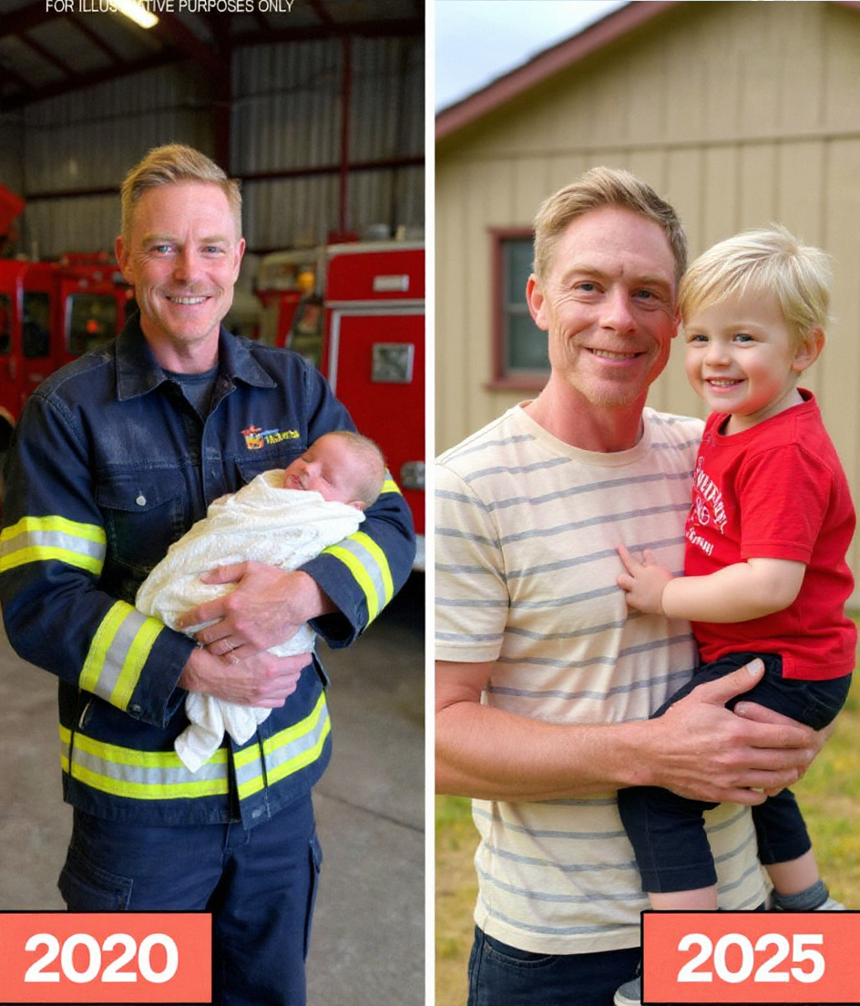 I Found a Newborn A…ba…nd…on…ed at My Fire Station and Adopted Him – Five Years Later, His Mother Appears and Says, ‘You Have to Give My Child Back I Found a Newborn A…ba…nd…on…ed at My Fire Station and Adopted Him – Five Years Later, His Mother Appears and Says, ‘You Have to Give My Child Back