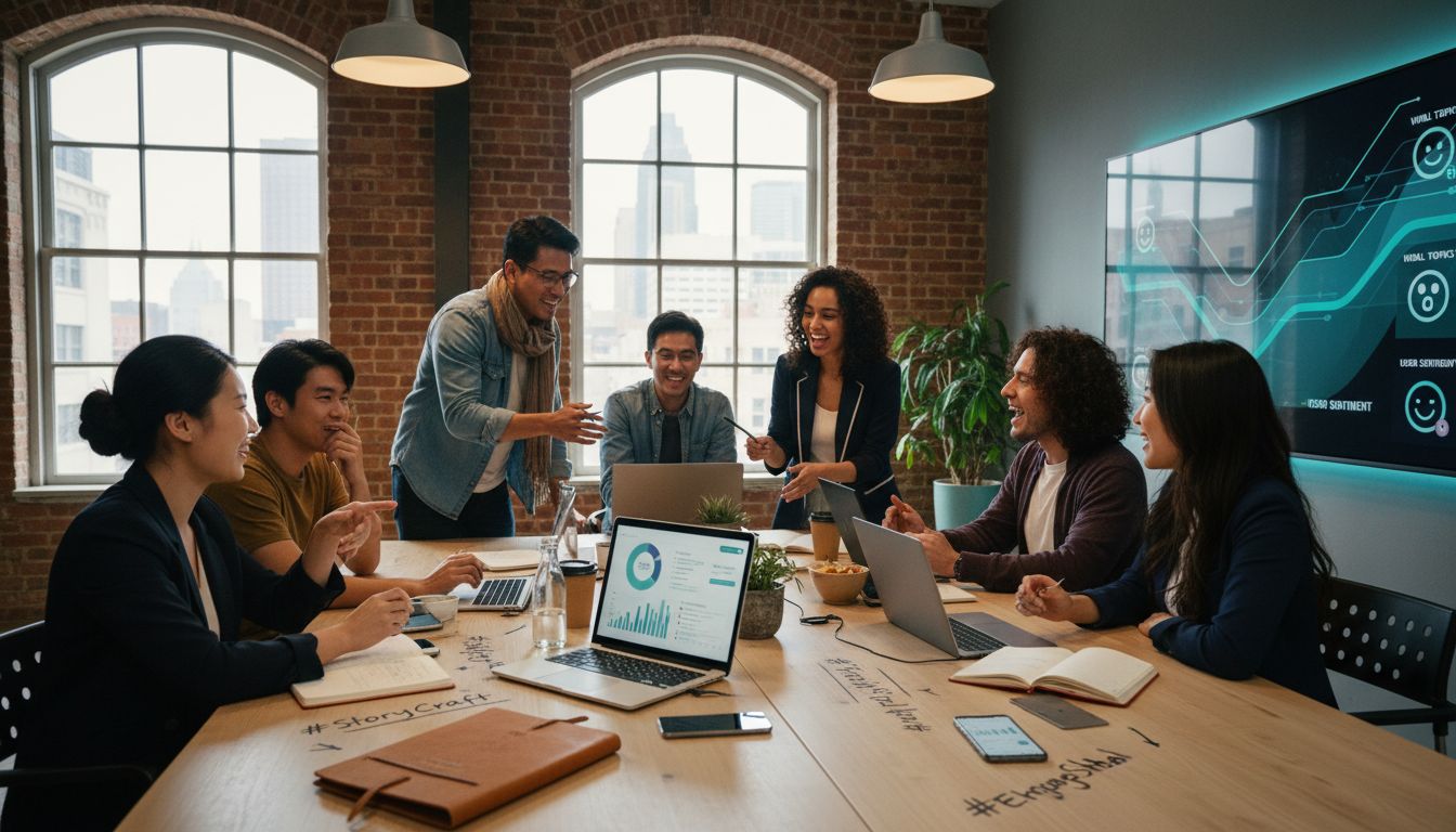 Storytelling for Younger Adults: Create Viral Tales Simply