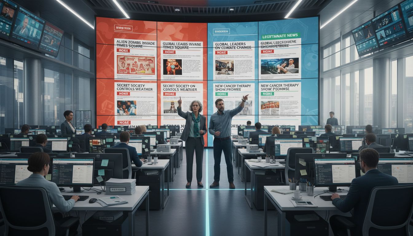 Hoax Story Defined: Varieties, Influence, and Prevention