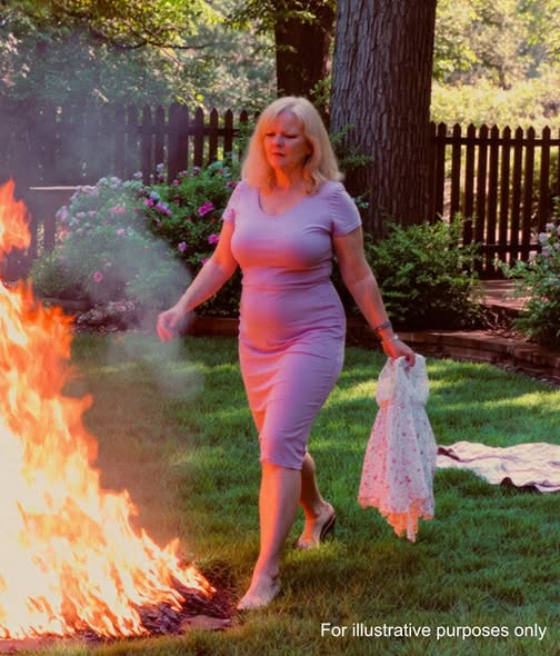 My Stepmom Burned My Late Mom’s Dresses in a Backyard Fire, Calling Them ‘Old Rags’ – She Laughed, Until I Made Her Regret It Publicly My Stepmom Burned My Late Mom’s Dresses in a Backyard Fire, Calling Them ‘Old Rags’ – She Laughed, Until I Made Her Regret It Publicly