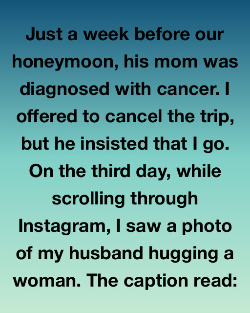 The Honeymoon He Never Deserved The Honeymoon He Never Deserved