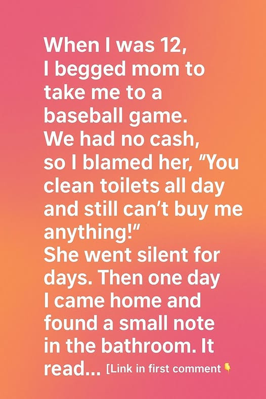 The Power of Silent Support: A Story About Faith and Patience