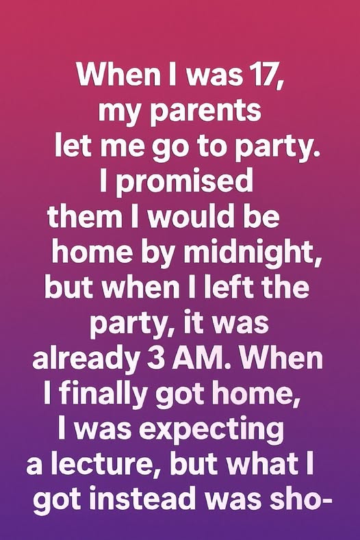 The Night I Learned What Love Really Looks Like