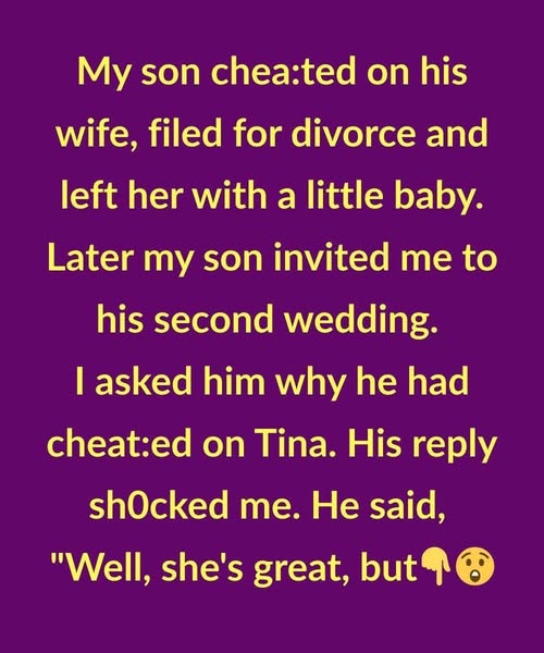 I Refused to Attend My Son’s Wedding And Instead Spent the Day With His Ex-Wife I Refused to Attend My Son’s Wedding And Instead Spent the Day With His Ex-Wife