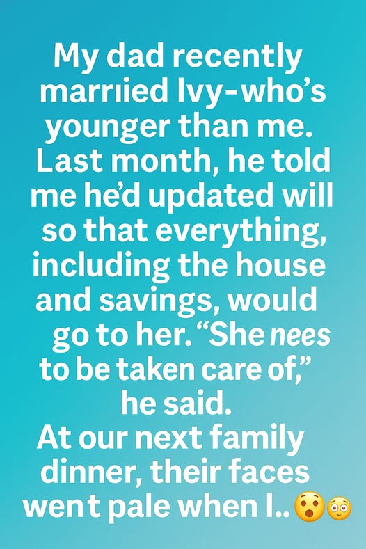 Why I Walked Into Dinner With a Folder That Night