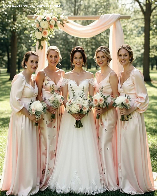 Bride Forces Bridesmaids to Pay for Their Dresses She Bought for the Ceremony, but Instant Karma Hits Bride Forces Bridesmaids to Pay for Their Dresses She Bought for the Ceremony, but Instant Karma Hits