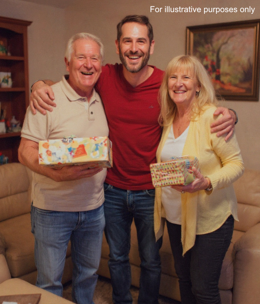 My Husband Spent $3,150 on His Family’s Gifts on Family Day – What He Got Me and My Family Left Me Stunned