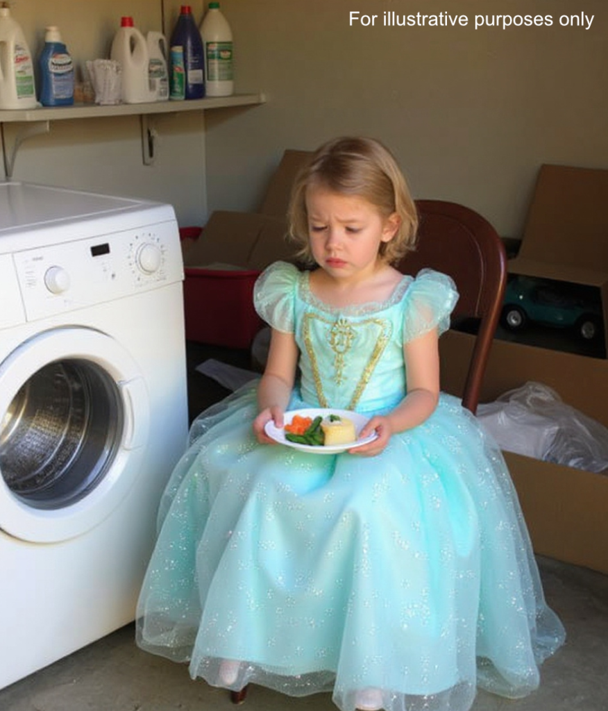 My Mother-in-Law Made My Daughter Eat in the Laundry Room at Her Birthday Party – But What She Announced Next Was the Worst Part