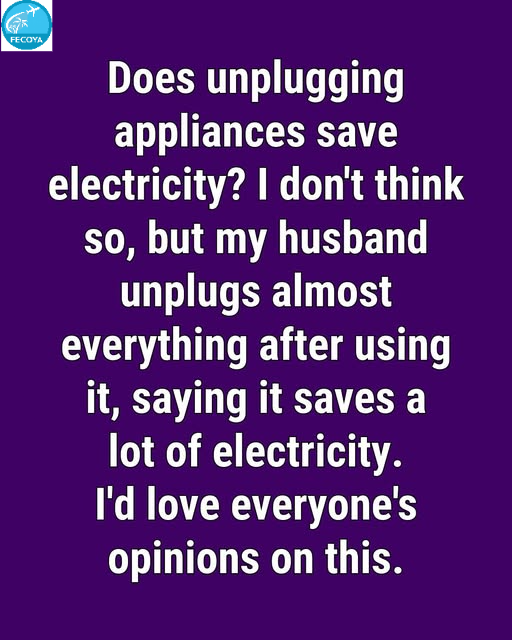 Does Pulling the Plug on Electronics Help Save Energy? Does Pulling the Plug on Electronics Help Save Energy?