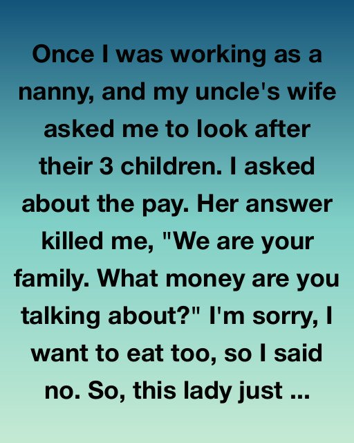 Family Doesn’t Pay The Bills Family Doesn’t Pay The Bills