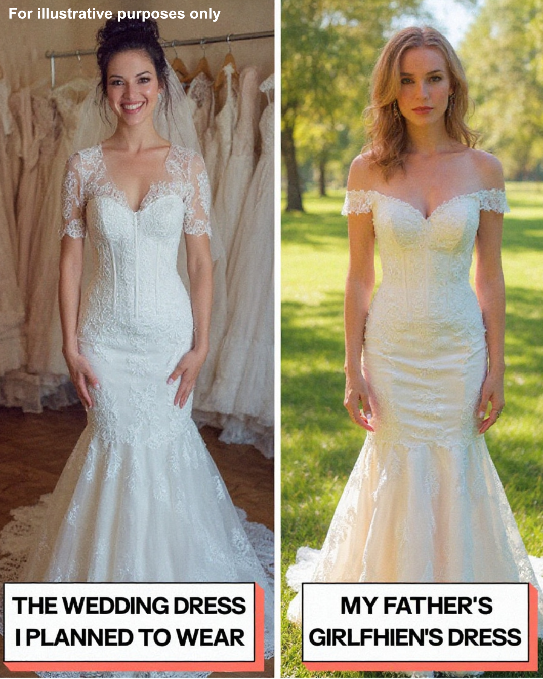 My Dad’s Girlfriend Showed Up to My Wedding Dressed Like Me – But I Had a Perfect Plan to Show Her Who the Real Bride Was