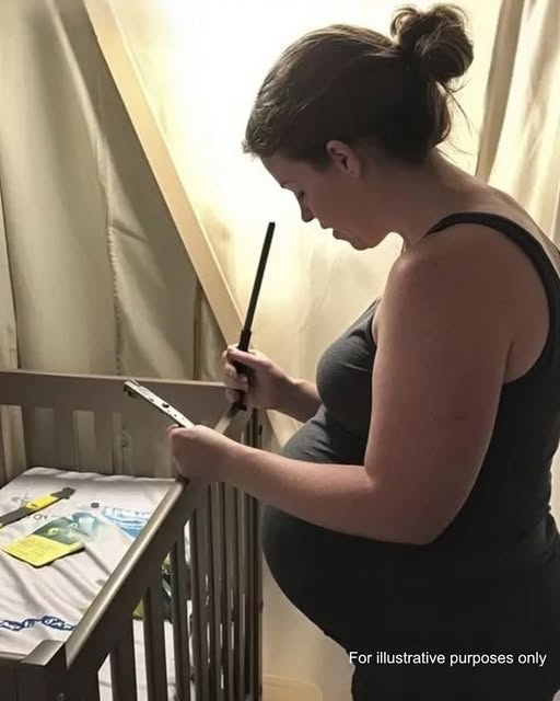 I built our baby’s crib while 9 months pregnant since my husband wouldn’t, but I taught him a hard lesson.