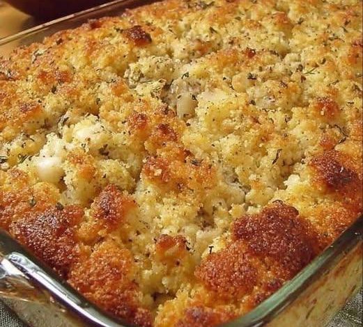 Classic Cornbread Dressing