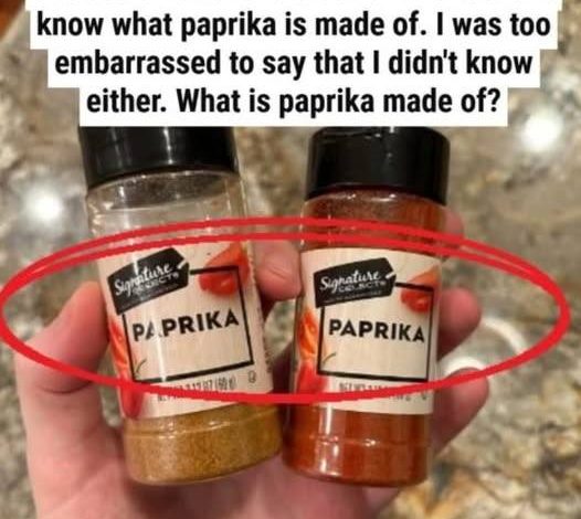 The Secret Journey of Paprika From Humble Pepper to Healing Kitchen Treasure