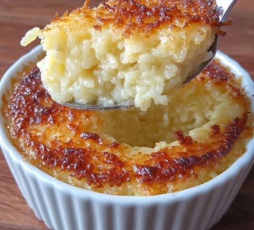 OLD FASHIONED RICE PUDDING!!!