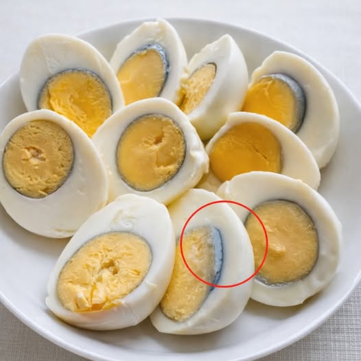 Why Hard-Boiled Egg Yolks Get a Green Ring (And How to Stop It)