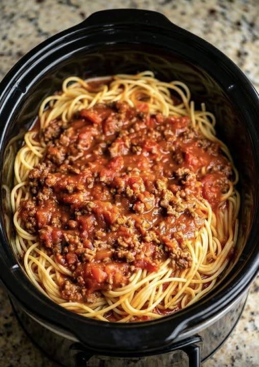 Ranch-Style Spaghetti Recipe