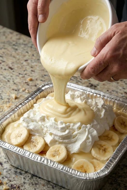 Ultimate Banana Pudding