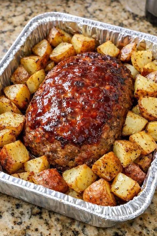 It took everyone back to the dinners of their childhood.