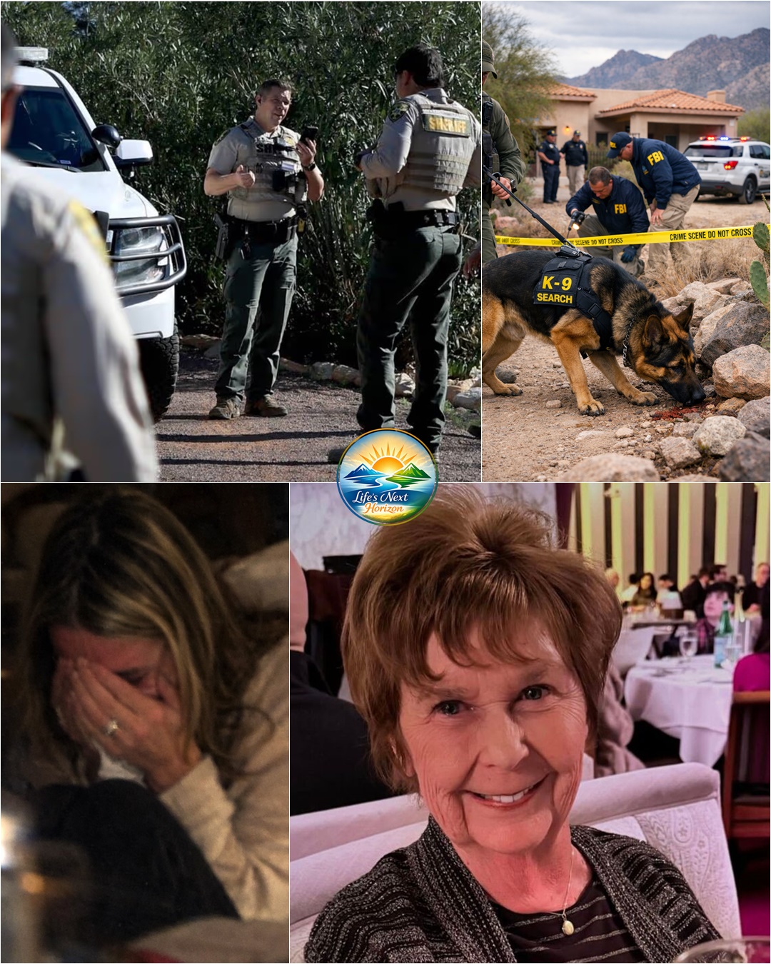 Pima police quietly pulled cadaver dogs out of the search for Nancy. Authorities Hint at a Shocking Possibility in the 84-Year-Old Kidnapping Case!