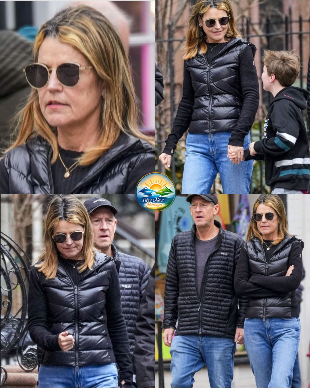 Savannah Guthrie puts on a brave face in New York after tragic admission about mom Nancy
