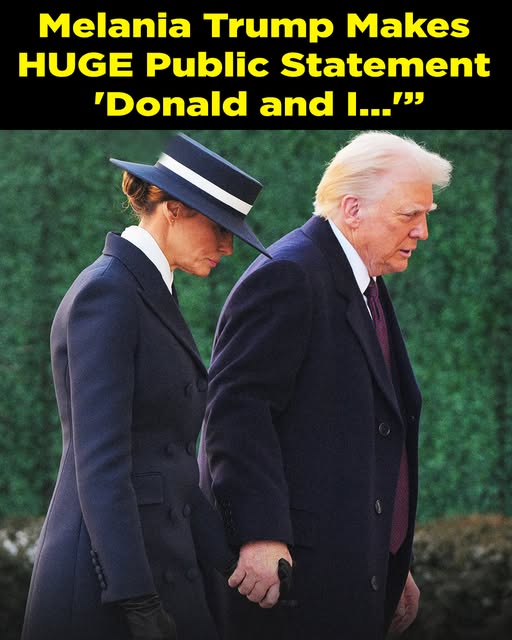 Melania Trump Issues Important Update, Sparking New Discussion