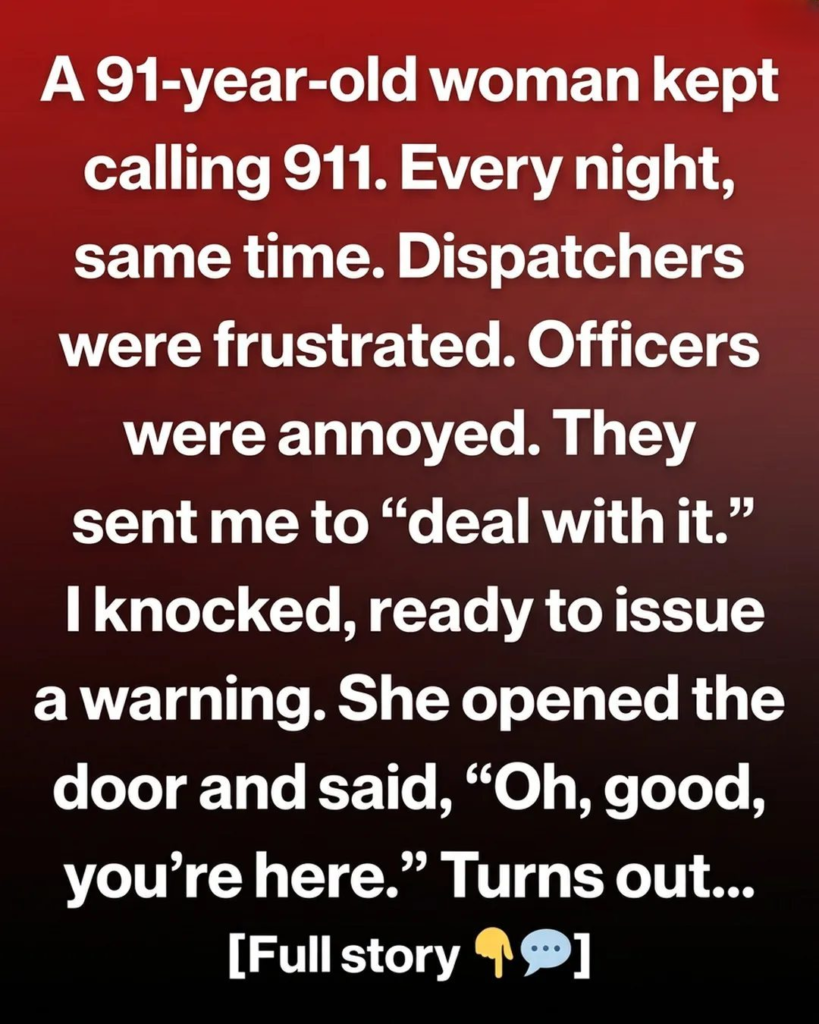 A 91-Year-Old Woman Made a Call Every Night — The Reason Touched Many Hearts